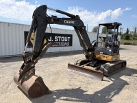 2013 John Deere 50G Mini Hydraulic Excavator