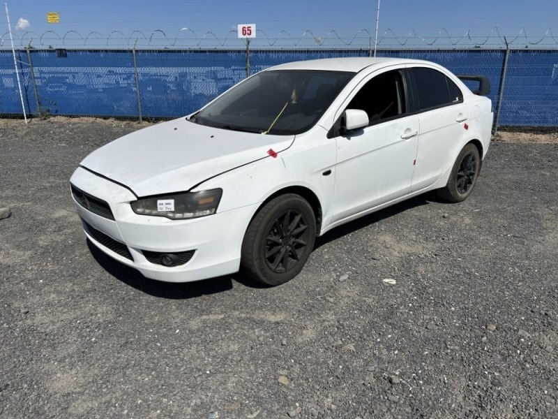 2009 Mitsubishi Lancer Sedan