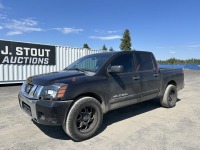2012 Nissan Titan SV Crew Cab Pickup