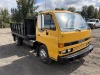 1989 Isuzu NPR Flatbed Truck - 2
