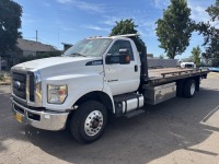 2016 Ford F650 SD Rollback Truck