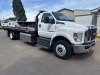 2016 Ford F650 SD Rollback Truck - 7