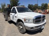 2008 Dodge Ram 3500 HD 4X4 Flatbed Truck - 2