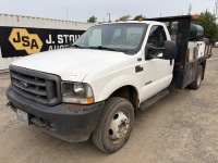 2003 Ford F450 Flatbed Truck