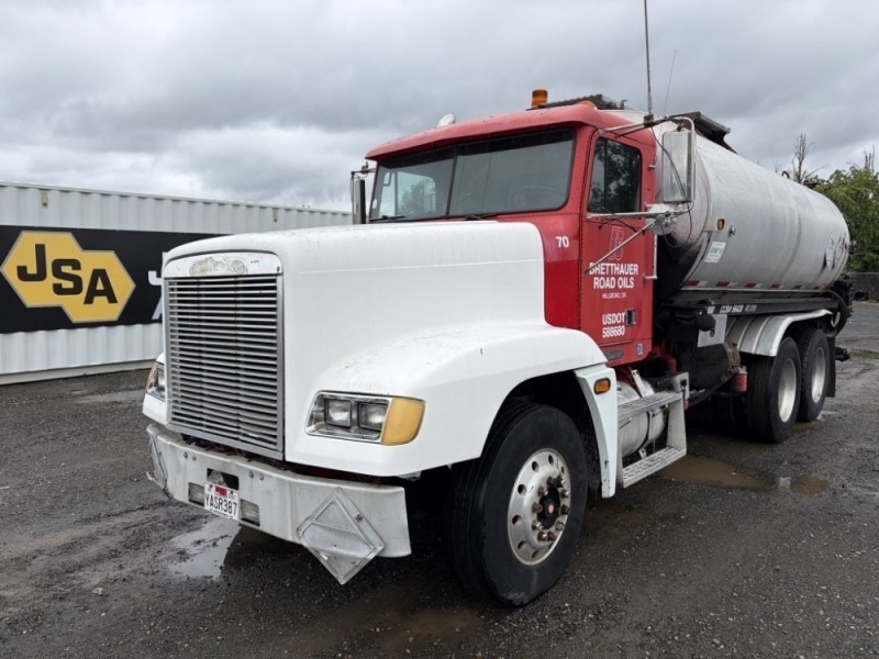1992 Freightliner USF-1E Asphalt Distributor Truck