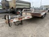 1990 TD20T 20' T/A Equipment Trailer