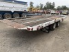 1990 TD20T 20' T/A Equipment Trailer - 3