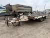 1990 TD20T 20' T/A Equipment Trailer - 5