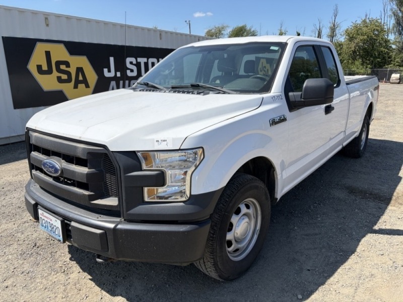 2017 Ford F150 Extra Cab 4X4 Pickup