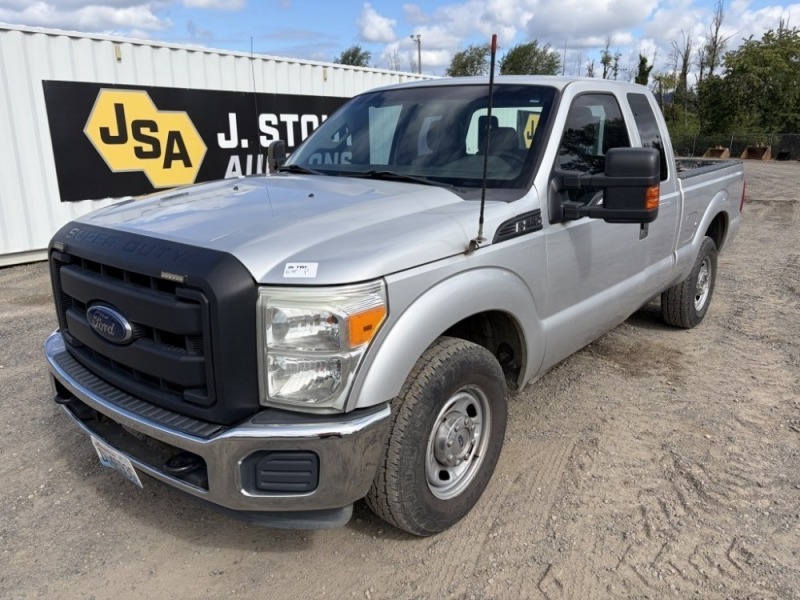 2011 Ford F250 SD Extra Cab Pickup