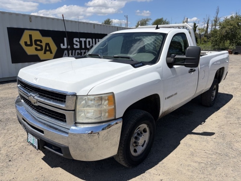 2007 Chevrolet Silverado 2500 HD Pickup