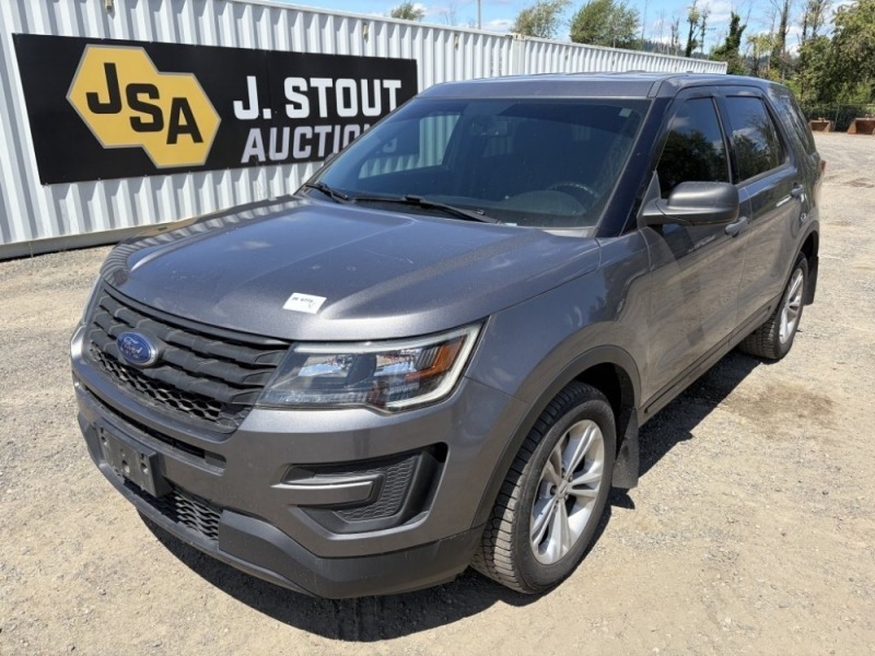 2017 Ford Explorer AWD SUV