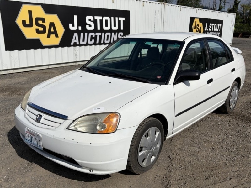 2001 Honda Civic DX Sedan