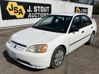 2001 Honda Civic DX Sedan