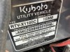 2014 Kubota RTV X1100CWL-A Utility Cart - 12