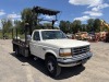 1997 Ford F-Super Duty Flatbed Truck - 2
