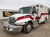 2002 International 4400 Rescue Truck
