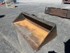 Cat 84" Skidsteer Bucket