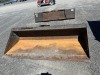 Cat 84" Skidsteer Bucket - 2