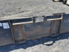 Cat 84" Skidsteer Bucket - 4