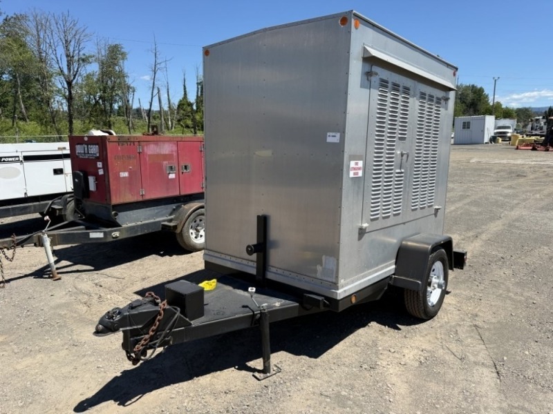 1995 Shop Built Kinney Vacuum Trailer
