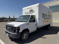 2014 Ford E450 SD Box Truck