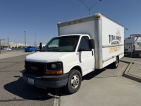 2009 GMC Savana Box Truck