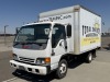 2001 GMC W3500 Box Truck