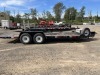 2000 Walton 20' T/A Equipment Trailer - 3
