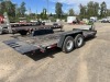 2000 Walton 20' T/A Equipment Trailer - 4