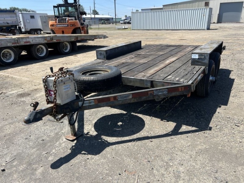 1988 G & H T/A Equipment Trailer