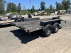 1988 G & H T/A Equipment Trailer - 4