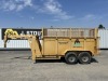 2004 Titan DB1507 T/A Dump Trailer - 2