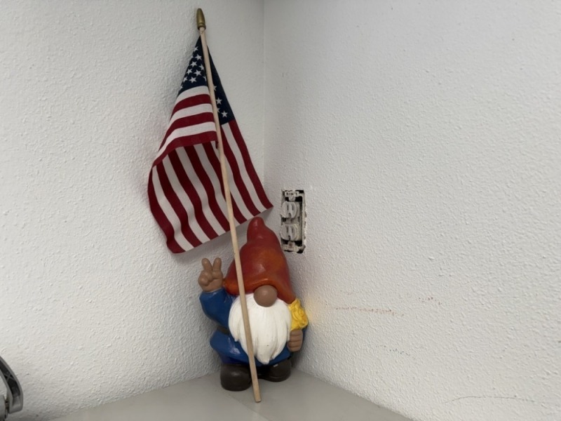 2026 US 250 Commemorative Gnome Inacorner