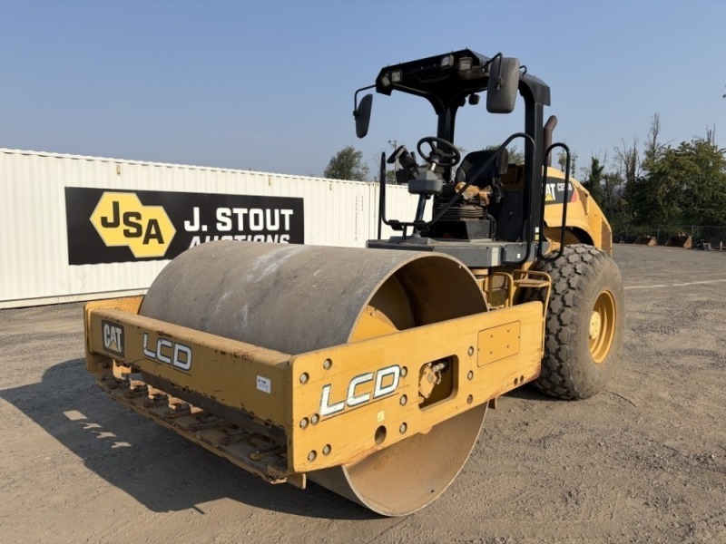 2012 Caterpillar CS54B Vibratory Roller