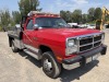 1993 Dodge Ram 3500 4X4 Brush Truck - 2