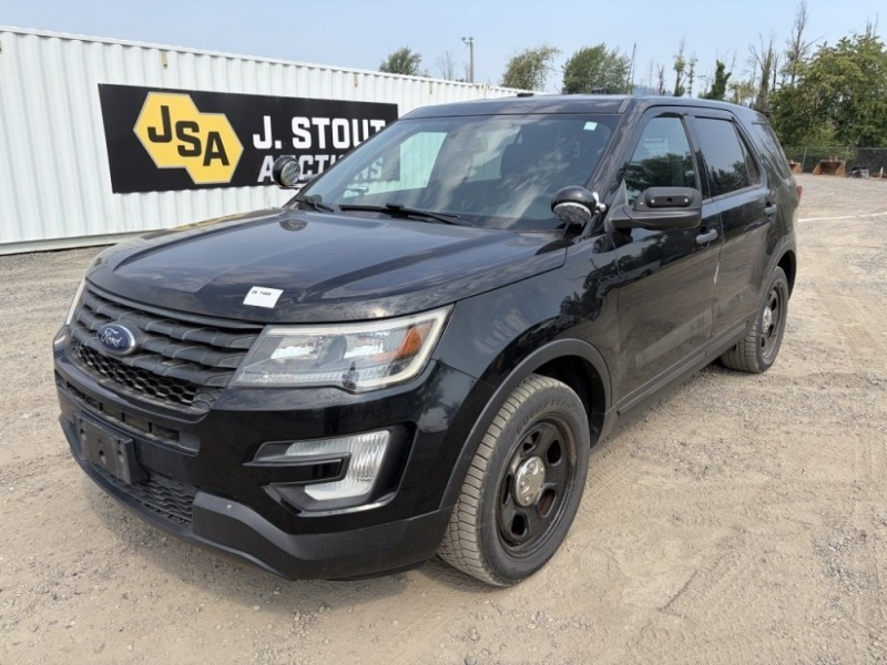 2018 Ford Explorer AWD SUV