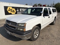 2003 Chevrolet Silverado 1500 Extra Cab 4X4 Pickup