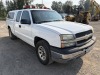 2003 Chevrolet Silverado 1500 Extra Cab 4X4 Pickup - 2