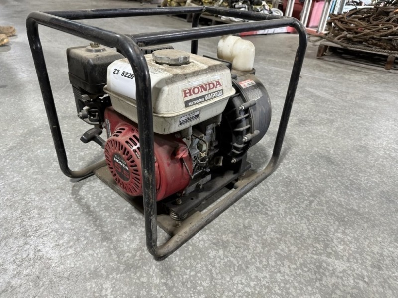 Honda WMP20X Water Pump