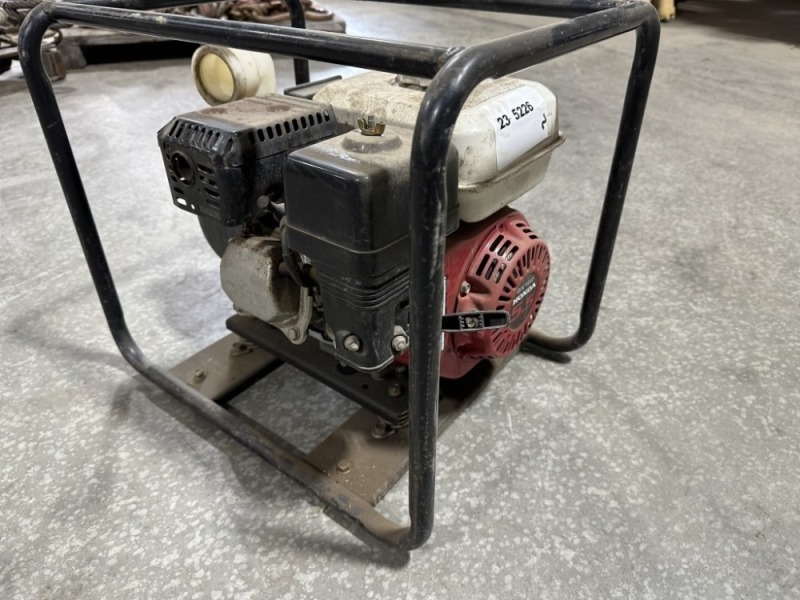 Honda WMP20X Water Pump J. Stout Auction