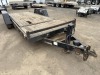 2013 Fabform 16' T/A Equipment Trailer - 2