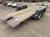 2013 Fabform 16' T/A Equipment Trailer - 3