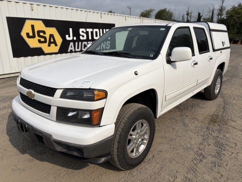 2012 Chevrolet Colorado LT Crew Cab 4X4 Pickup