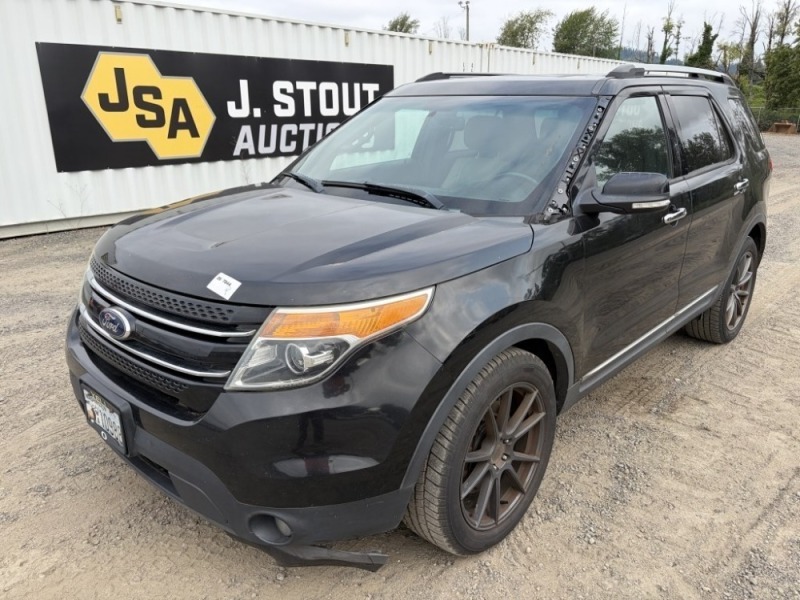 2014 Ford Explorer Limited SUV