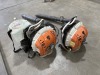 Stihl Br600 Backpack Blowers Qty: 2 - 2