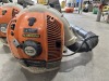 Stihl Br600 Backpack Blowers Qty: 2 - 3