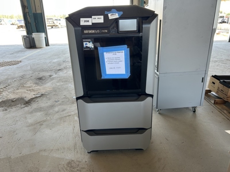 2019 Stratasys F170 3D Printer