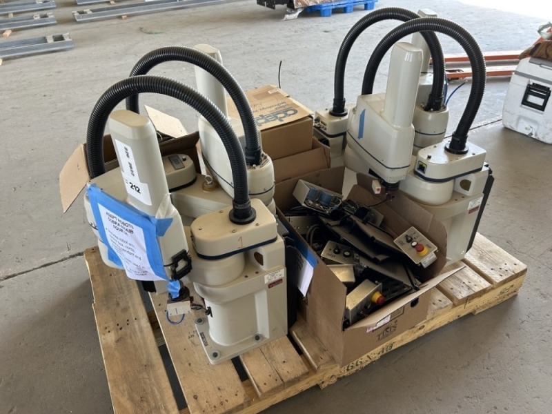Adept Cobra Mechanical Assembly Robots