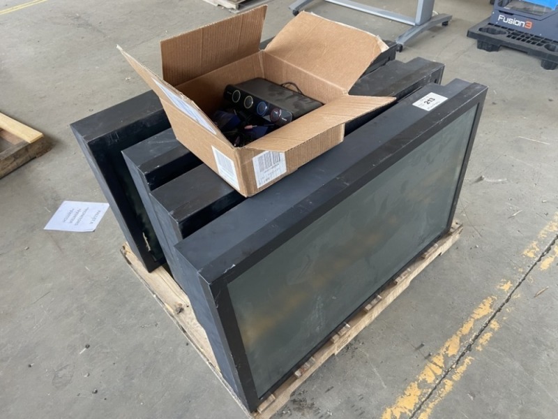 Industrial Monitors & Gigabit Switches